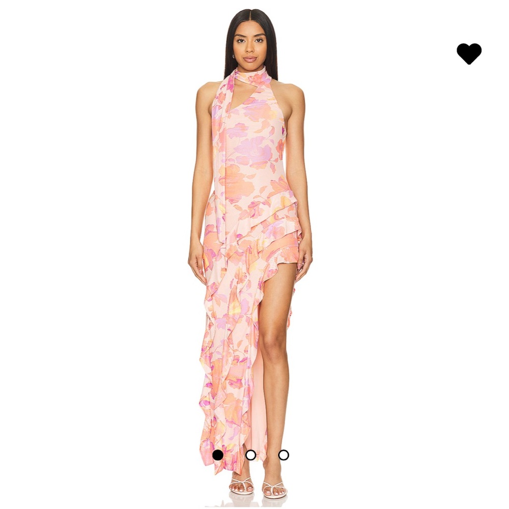 AFRM Desiree Floral Maxi dress